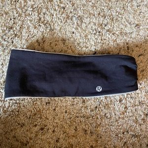 LULULEMON Fringe Fighter Headband-reversible